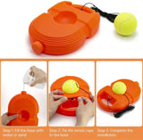 🏏Cricket Trainer Rebound Ball || Self Cricket Practice Training Tool for Adults & Kids