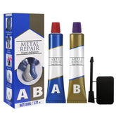 Magic Repair Super Adhesive (A+B), For all type of surfaces like metal, plastic, wood etc Water Tank leakage, Plugging, Welding, Resistance to heat & cold- 100g (50g each)