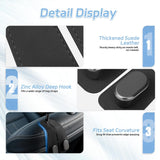 Premium Leather Car Seat Hooks: The Ultimate Stylish Car Organizer