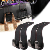 Premium Leather Car Seat Hooks: The Ultimate Stylish Car Organizer