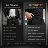 Invisible comfort Buckle-less Belt (Unisex)
