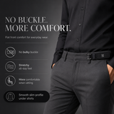 Invisible comfort Buckle-less Belt (Unisex)