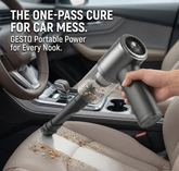 Powerful compact wireless handheld 3 in 1 vacuum cleaner | Can be used in Home & Car
