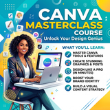 Canva Design Masterclass: Create Stunning Graphics in Minutes