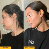 The Ultimate Lymphatic Contour Facial Massager Brush (Gua sha Brush) – Sculpt, Lift & Glow