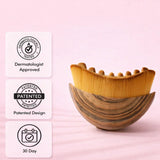 The Ultimate Lymphatic Contour Facial Massager Brush (Gua sha Brush) – Sculpt, Lift & Glow