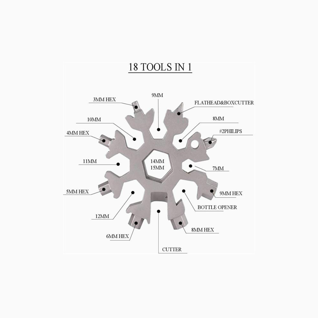 18 in 1 Multipurpose Tool