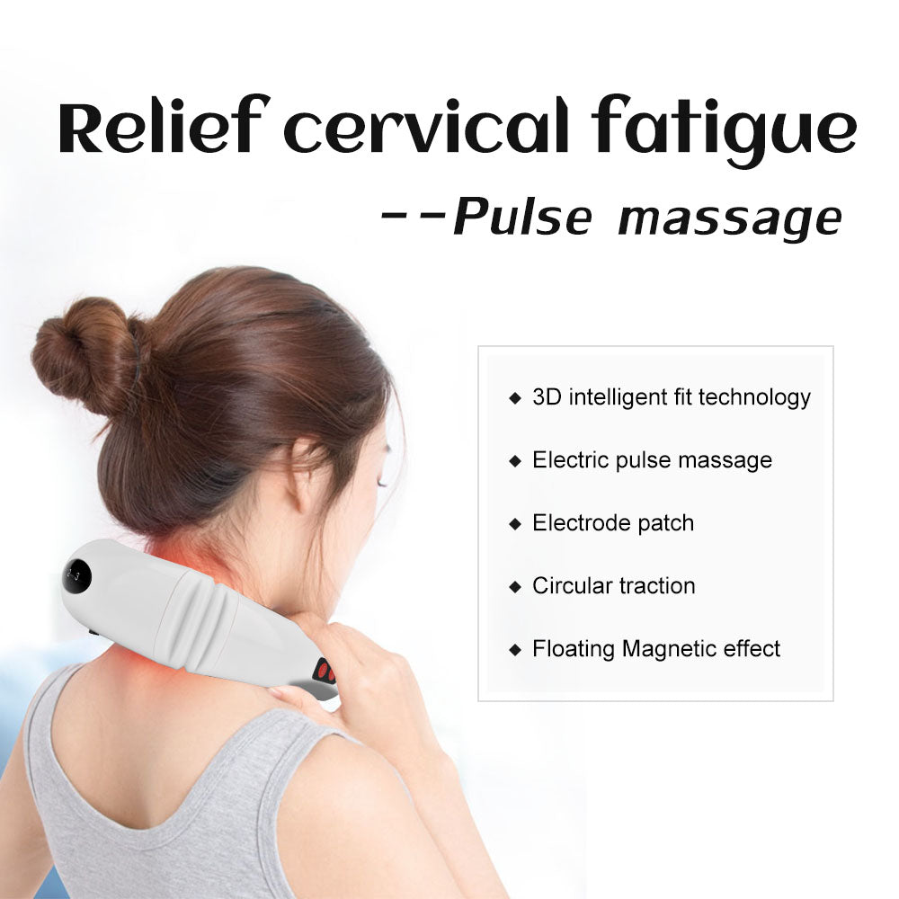 Smart Massager For Instant Deep Effective Pain Relief For Neck & Shoulder