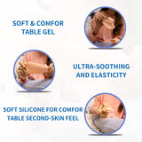 HEEL PROTECTOR For DRY HEEL | CRACKED HEEL | ROUGH HEEL | ANKLE PAIN | HEEL PAIN | HEEL ANTI CRACK - FOR MEN AND WOMEN - 3 Pairs