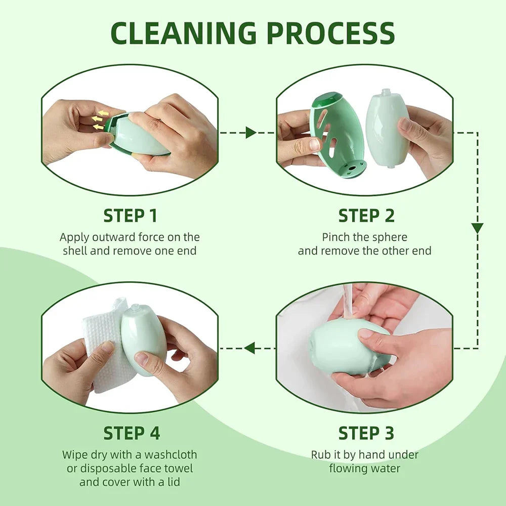 Reusable Multipurpose Washable Gel Lint Roller for Pet Hair, Portable Mini Sticky Roller for Clothes, Laundries, Dust Fuzz Fur, Compact Handheld Lint Remover, Travel Animal Fur Removal Tool