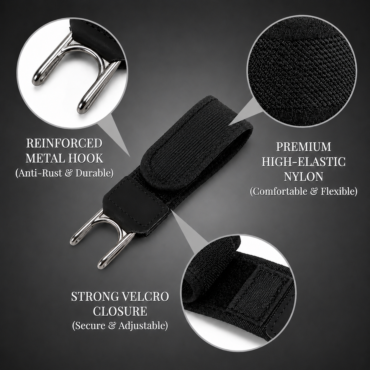 Invisible comfort Buckle-less Belt (Unisex)