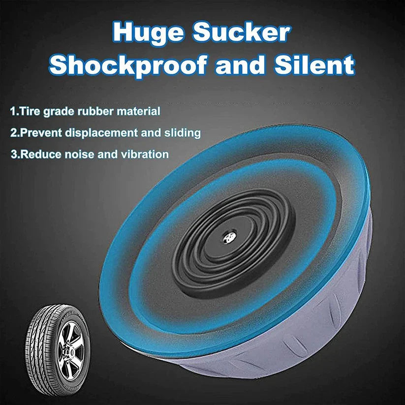 Washing Machine Anti Vibration Pads 4 Pieces