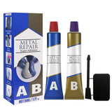 Magic Repair  Super Adhesive (A+B), For all type of surfaces like metal, plastic, wood etc  Water Tank leakage, Plugging, Welding, Resistance to heat & cold- 100g (50g each)