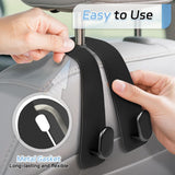 Premium Leather Car Seat Hooks: The Ultimate Stylish Car Organizer