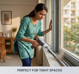 Powerful compact wireless handheld 3 in 1 vacuum cleaner | Can be used in Home & Car