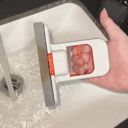 Multi-Functional Mini Foldable Mop | Handheld Self-Squeezing Cleaner