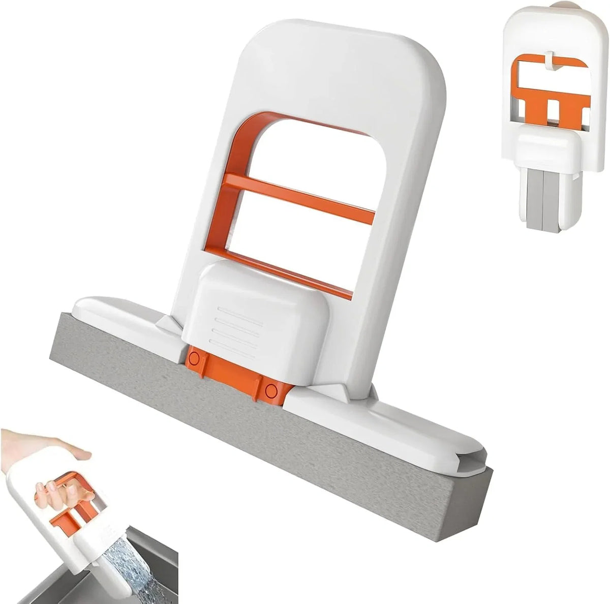 Multi-Functional Mini Foldable Mop | Handheld Self-Squeezing Cleaner