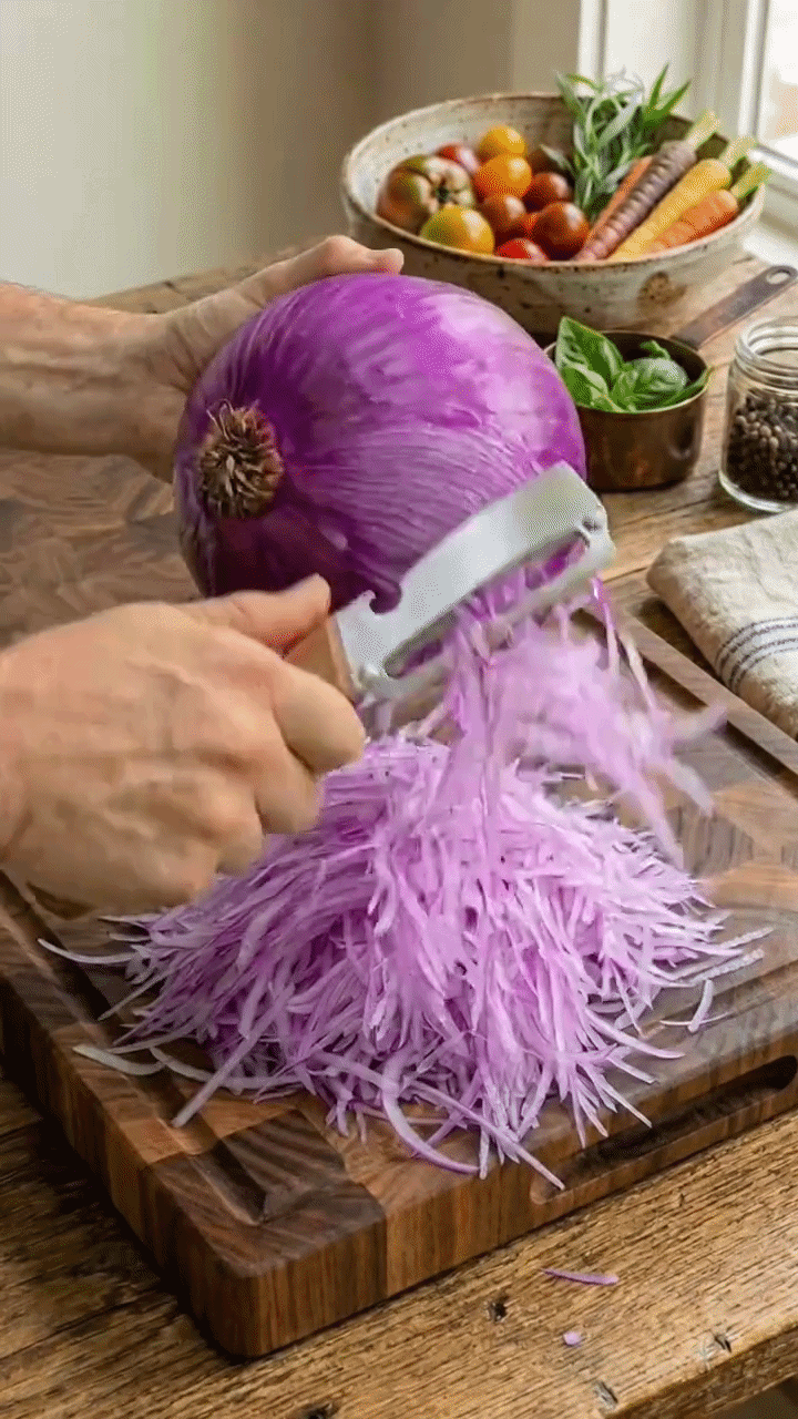 Stainless Steel Kitchen Peeler | Zero-Waste Peeling | Heavy-Duty Performance | Razor-Sharp Peeling + Bottle Opener