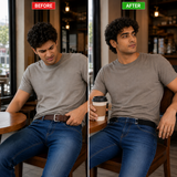 Invisible comfort Buckle-less Belt (Unisex)